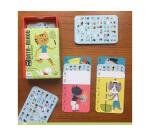 Jeu de bataille bata miaou djeco 36 cartes