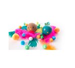 Lot boules graine creative styropor 100mm 5 unites