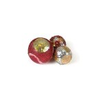 Lot boules graine creative styropor 100mm 5 unites