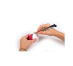 Lot boules graine creative styropor 100mm 5 unites