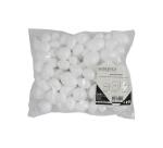 Assortiments d oeufs loolipo 3 dimensions sachet de 100    unites assortis coloris blanc