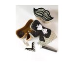 Mini boite moustache graine creative carton 9x4,5x4cm