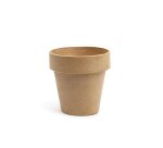 Pot de fleur graine creative carton 9x9 cm