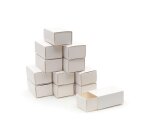 Lot boites allumettes vides graine creative carton moyen  8x5x3,5cm a decorer 12 unites