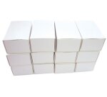 Lot boites allumettes vides graine creative carton moyen  8x5x3,5cm a decorer 12 unites