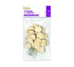 Recharge de 30 disques graine creative pour calendrier      perpetuel anniversaires