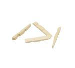 Demi pince a linge bois ocolor 4.5cm coloris naturel  lot de 500
