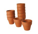 Pot en argile diametre 4.5cm lot de 10