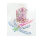 Perle de rocaille innspiro 5mm coloris nacres assortis   bocal de 500g