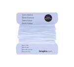 Fil elastique innspiro 2mmx5m coloris blanc sur carte