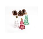 Fil metal innspiro aluminium souple 1.5x5m coloris argent  en sachet