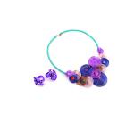 Fil metal innspiro aluminium souple 1.5x5m coloris argent  en sachet