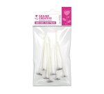 Lot meches sur pied graine creative pour bougies 8       unites 10cm