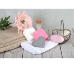 Lot mini-moules pour savons graine creative 6 formes      classiques assortis