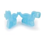 Lot moules 3d dinosaures graine creative pour pate a   modeler 2 faces 6 unites      coloris assortis