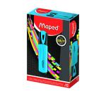 Surligneur fluo pep's classic maped coloris bleu