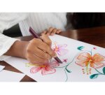 Crayon couleur infinity maped corps triangulaire coloris    assortis pot 72 unites