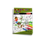 Coloriage geant bouchut la ferme 120x80cm papier 150g    impression noir