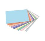 Lot de papier dessin folia lisse couleur a4 21x 29,7cm   130g 100 feuilles coloris     pastels assortis