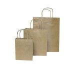 Lot sacs papier kraft folia 24x31cm 125g 20 unites        coloris brun