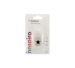 Perforateur mini innspiro etoile perfore feutrine       mousse caoutchouc 2mm max     papier 120/200g bristol