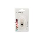 Perforateur mini innspiro sapin perfore feutrine mousse caoutchouc 2mm max papier     120/200g bristol decoupe 15 a