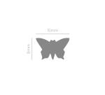 Perforateur mini innspiro papillon perfore feutrine     mousse caoutchouc 2mm max     papier 120/200g bristol
