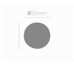 Perforateur medium innspiro forme rond decoupe 25mm