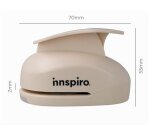 Perforateur medium innspiro forme rond decoupe 25mm