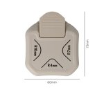 Perforateur coins  innspiro 3en1 perfore 4mm 7mm et 10mm