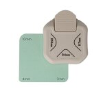 Perforateur coins  innspiro 3en1 perfore 4mm 7mm et 10mm