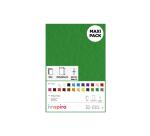 Feutrine innspiro non adhesive 20x30cm 2mm coloris  vert lot de 10 coupons