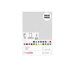 Feutrine innspiro non adhesive 20x30cm 2mm coloris  blanc lot de 10 coupons