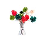 Feutrine innspiro non adhesive 20x30cm 2mm coloris  blanc lot de 10 coupons