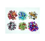 Pierres decoratives folia a coller theme noel sachet de   800 unites