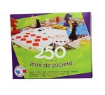 Jeu de societe culture club coffret 250 jeux de societe   echecs dames petitis chevaux  etc