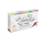 Jeu de 28 dominos cayro bois 2 a 4 joueurs coloris pastels