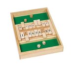 Jeu de d s culture club shut the box 2 joueurs