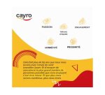Jetons cayro 4 coloris assortis sachet de 100 pieces