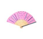 Eventails culture club en bois et papier a decorer 12   unites