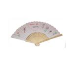 Eventails culture club en bois et papier a decorer 12   unites