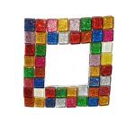 Mosaique eclat de verre culture club 1x1cm pailletes  pot de 500g coloris assortis