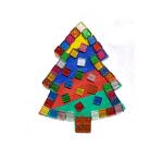 Mosaique eclat de verre culture club 1x1cm pailletes  pot de 500g coloris assortis