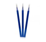 Lot recharges ulmann roller gel effacable 3 unites encre  bleue