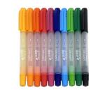 Etui feutres ecriture recycles ulmann pointe 0,4mm  10 unites coloris assortis