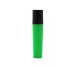 Surligneur plat recycle ulmann pointe biseautee trait de 1.5 a 5 mm corps pp        coloris vert