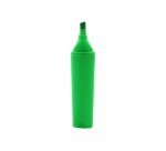 Surligneur plat recycle ulmann pointe biseautee trait de 1.5 a 5 mm corps pp        coloris vert