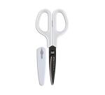 Ciseaux bureau ulmann lames non adherentes bouts ronds    17,5cm