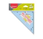 Equerre incassable study shock maped 45  21 cm