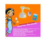 Pompe doseuse o color pour gros flacons de colle 2 a 5l